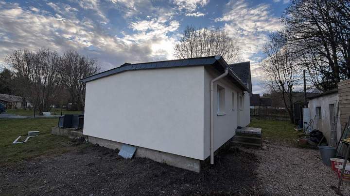 Maison individuelle avec ITE Nemours