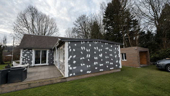 isolation murale Nemours