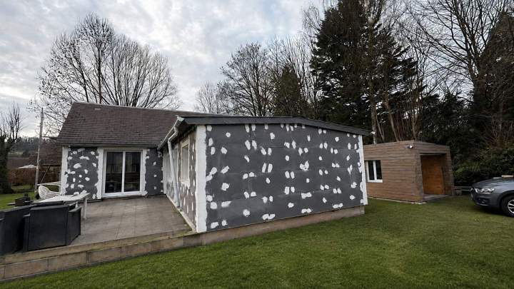 Isolation de murs Nemours