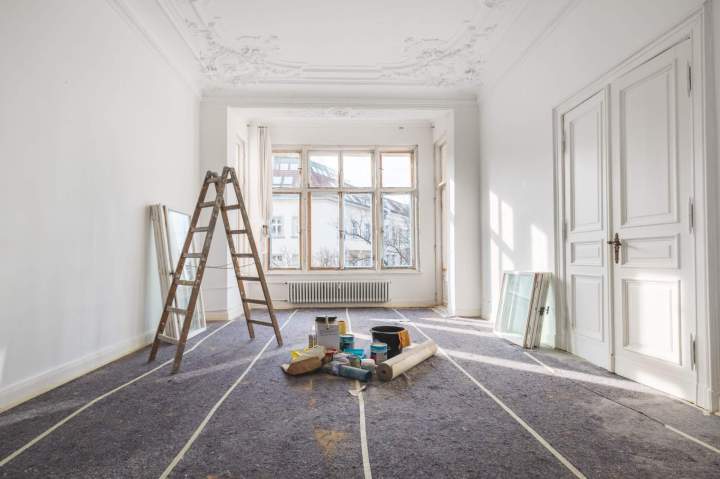 Rénovation intérieure Nemours