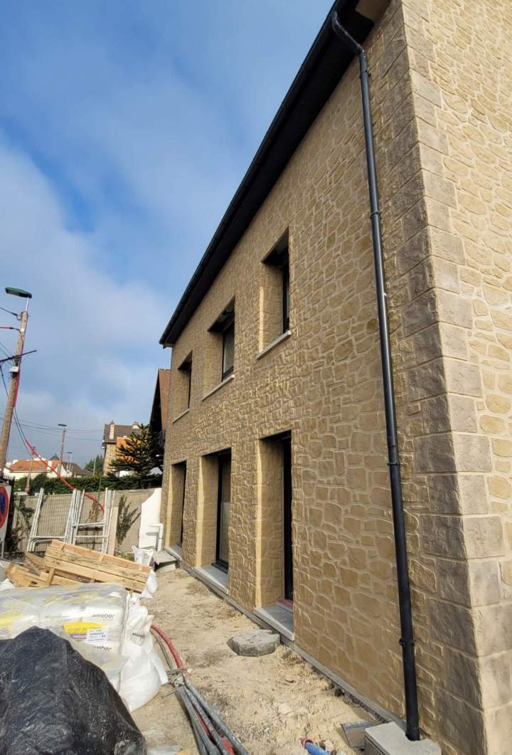 Travaux façade Nemours