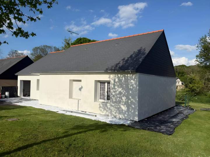 Maison bien isolée Nemours